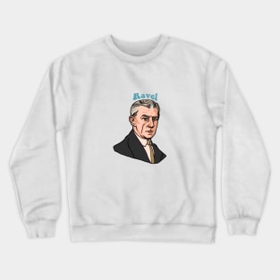 Maurice Ravel Illustration Crewneck Sweatshirt